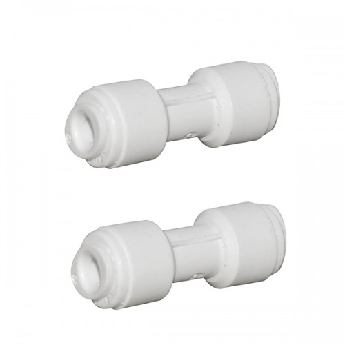 HBQA-006A2x 1/4 Pushfit x 1/4 Push Fit Straight ConnectorsAccessoriesWater Filters | Best Under-sink Water Filtration Systems, Quality Water Filters from Direct Water Filters. 2x 1/4 Pushfit x 1/4 Push Fit Straight Connectors AccessoriesHBQA-006A