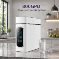 800GPD Direct flow Reverse Osmosis Drinking Water System  E-Coli, Bacteria & Coliforms