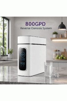 800GPD Direct flow Reverse Osmosis Drinking Water System  E-Coli, Bacteria & Coliforms