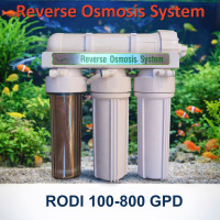 RODI Aquatic Reverse Osmosis System Built to order aquatic reverse osmosis system E-Coli, Bacteria & Coliforms