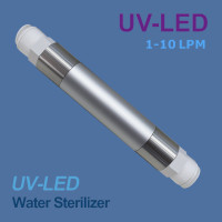 12-24v DC UVC-LED Ultra Violet (UV) Water Treatment Systems E-Coli, Bacteria & Coliforms