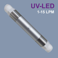 12-24v DC UVC-LED 15LPM Ultra Violet (UV) Water Treatment Systems E-Coli, Bacteria & Coliforms