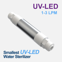 12-24v DC UVC-LED Ultra Violet (UV) Water Treatment Systems E-Coli, Bacteria & Coliforms