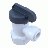 3/4” Female BSP Thread-3/8” Quick Connect Ball Valve