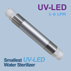12v, 24v DC and 240vac UVC-LED upto 6lpm Ultra Violet (UV) Water Treatment Systems