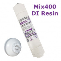 DI Mixed Bed Resin Inline Filter Cartridge (2.5x10") DI Mixed Bed Resin Inline Filter Cartridge (2.5x10")