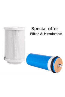 FRESCA Combination Filter and Membrane Pack FRESCA Combination Filter and Membrane Pack