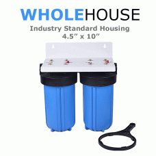 BB10-D Double Water Filter Housing System