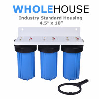 BB10-T Triple Big Blue Filter Housing System BB10-T Triple Big Blue Filter Housing System Filter Housing