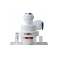 Leak Stop Valve – Water Filter Leak Detector and Shut Off Valve 1/4" QC Leak Stop Valve – Water Filter Leak Detector and Shut Off Valve 1/4" QC