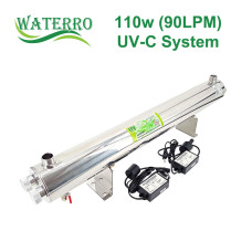 110W (90LPM) Ultra Violet Water Treatment Systems with Timer