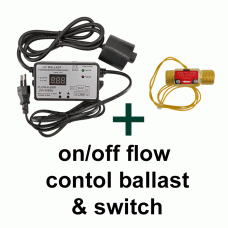 SMART - FLOW ballast and Flow Switch