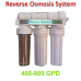 Built to order aquatic reverse osmosis system E-Coli, Bacteria & Coliforms