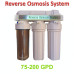 Built to order aquatic reverse osmosis system E-Coli, Bacteria & Coliforms