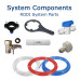 Built to order aquatic reverse osmosis system E-Coli, Bacteria & Coliforms
