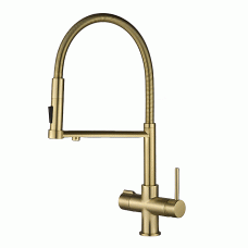 3 Way Kitchen Sink Faucet SH-506 Antique Gold