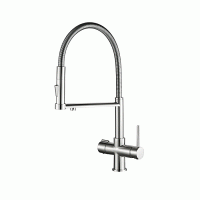 3 Way Kitchen Sink Shower Faucet SH-506 Chrome 3 Way Kitchen Sink Shower Faucet SH-506 Chrome