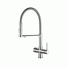 3 Way Kitchen Sink Shower Faucet SH-506 Chrome