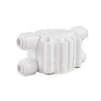 Auto Shut Off Valve 1/4" Quick Connect Fittings 