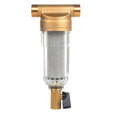 Spin Down 50 Micron Self Cleaning pre-filter 