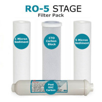 5 Stage Reverse Osmosis Filter Pack