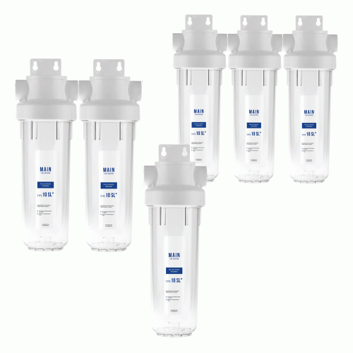1/2 Inch Clear Filter Housing Filter Housing 1/2 Inch Clear Filter Housing Filter Housing