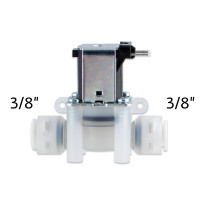 36v Solenoid Valve with 3/8 inch Quick Connect Fittings
