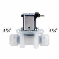 36v Solenoid Valve with 3/8 inch Quick Connect Fittings