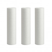 3 Pack 5 Micron Melt-blown Polypropylene Sediment Filter