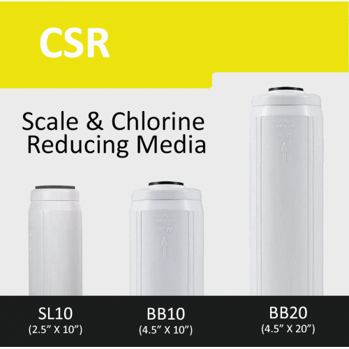 Chlorine and Limescale Reduction Water Filter Cartridge Drop-In Filter Cartridges Chlorine and Limescale Reduction Water Filter Cartridge Drop-In Filter Cartridges