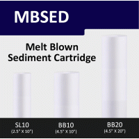 Melt Blown Sediment Filter Melt Blown Sediment Filter