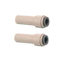 3/8 Stem Reducer to 1/4 Tube Pushfit