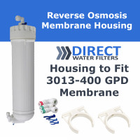 3013 RO Membrane Housing for 400 GPD Reverse Osmosis 