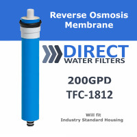 200 GPD 1812 RO Membrane