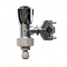 High Flow Self Cutting Valve & 3/4" to 1/4" push-fit connection High Flow Self Cutting Valve & 3/4" to 1/4" push-fit connection