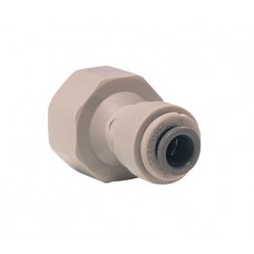 3/8 Inch Push Fit x 1/2 Inch BSP Tap Connector 