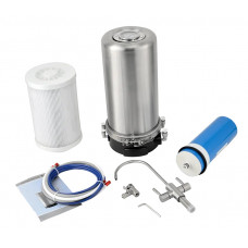 Aqua Perfecta Fresca upto 1000GPD RO Direct flow stainless steel reverse osmosis system 