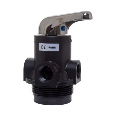 Manual Back flush Valve Head Accessories