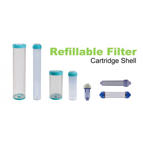 Empty Refillable Cartridge Shell Empty Refillable Cartridge Shell